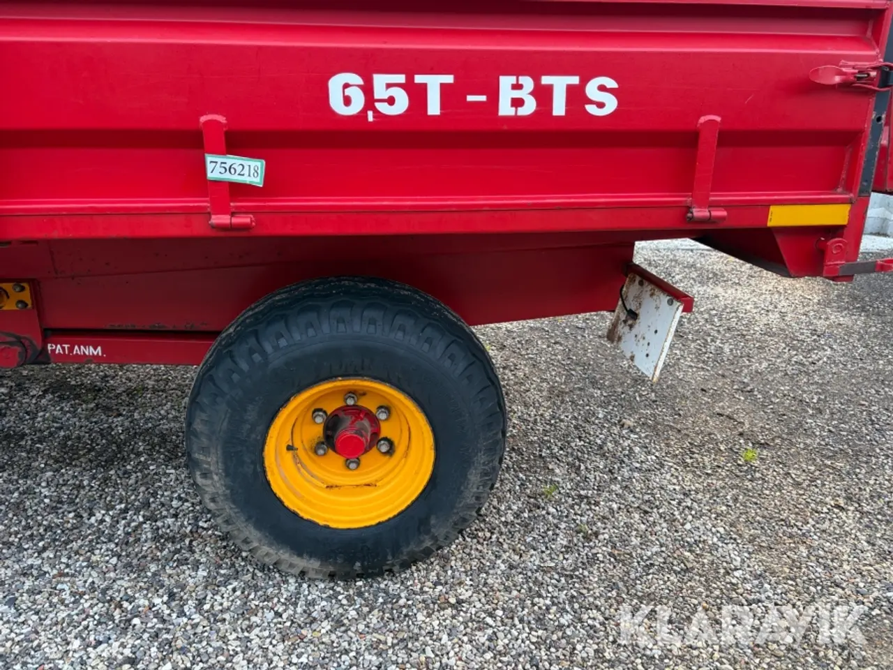 Billede 12 - Høj tips vogn TIM BTS 6,5T