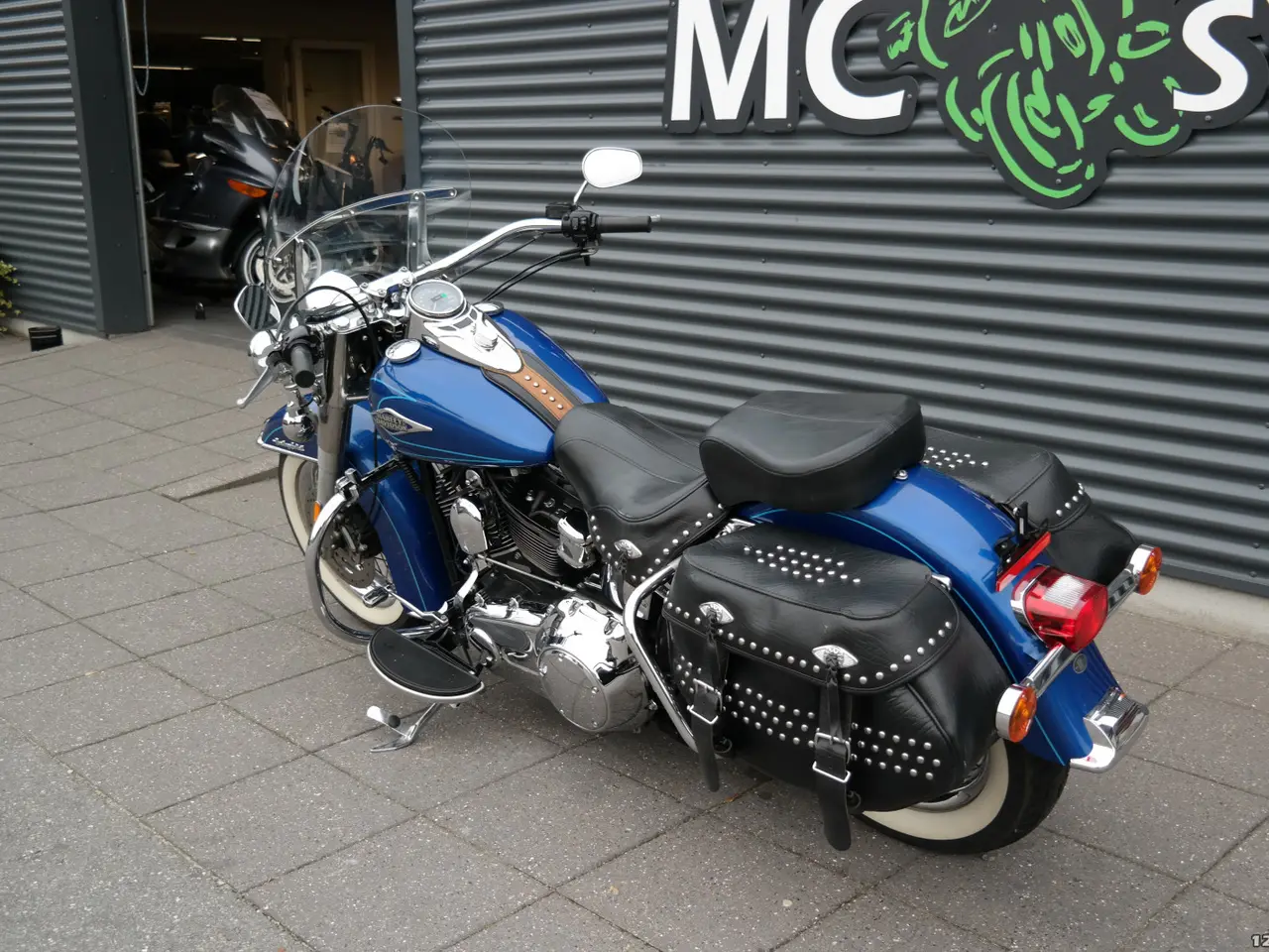 Billede 17 - Harley-Davidson FLSTC Heritage Softail Classic MC-SYD BYTTER GERNE