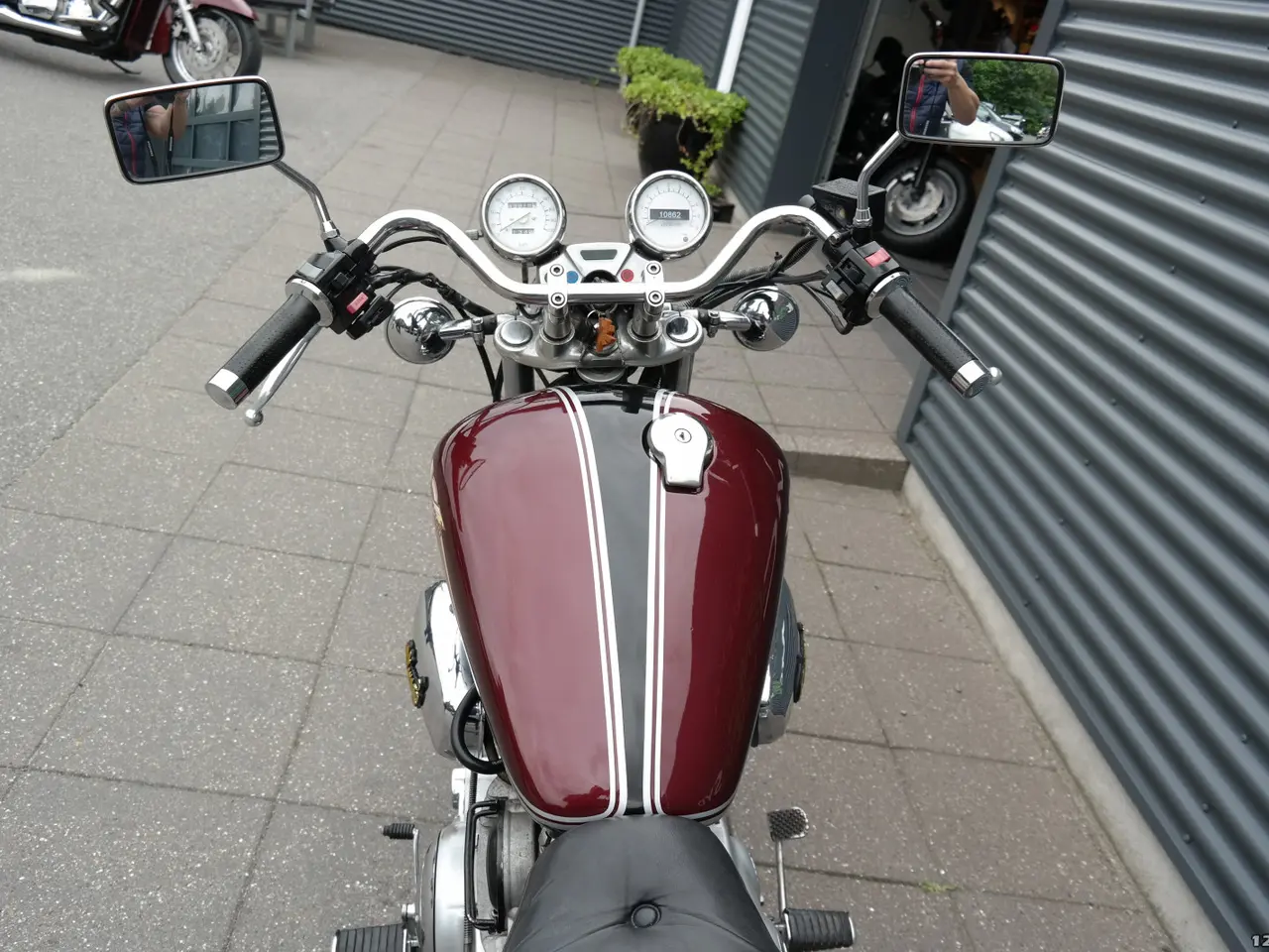 Billede 21 - Yamaha XV 750 Virago ENGROS/UDEN KLARGØRING
