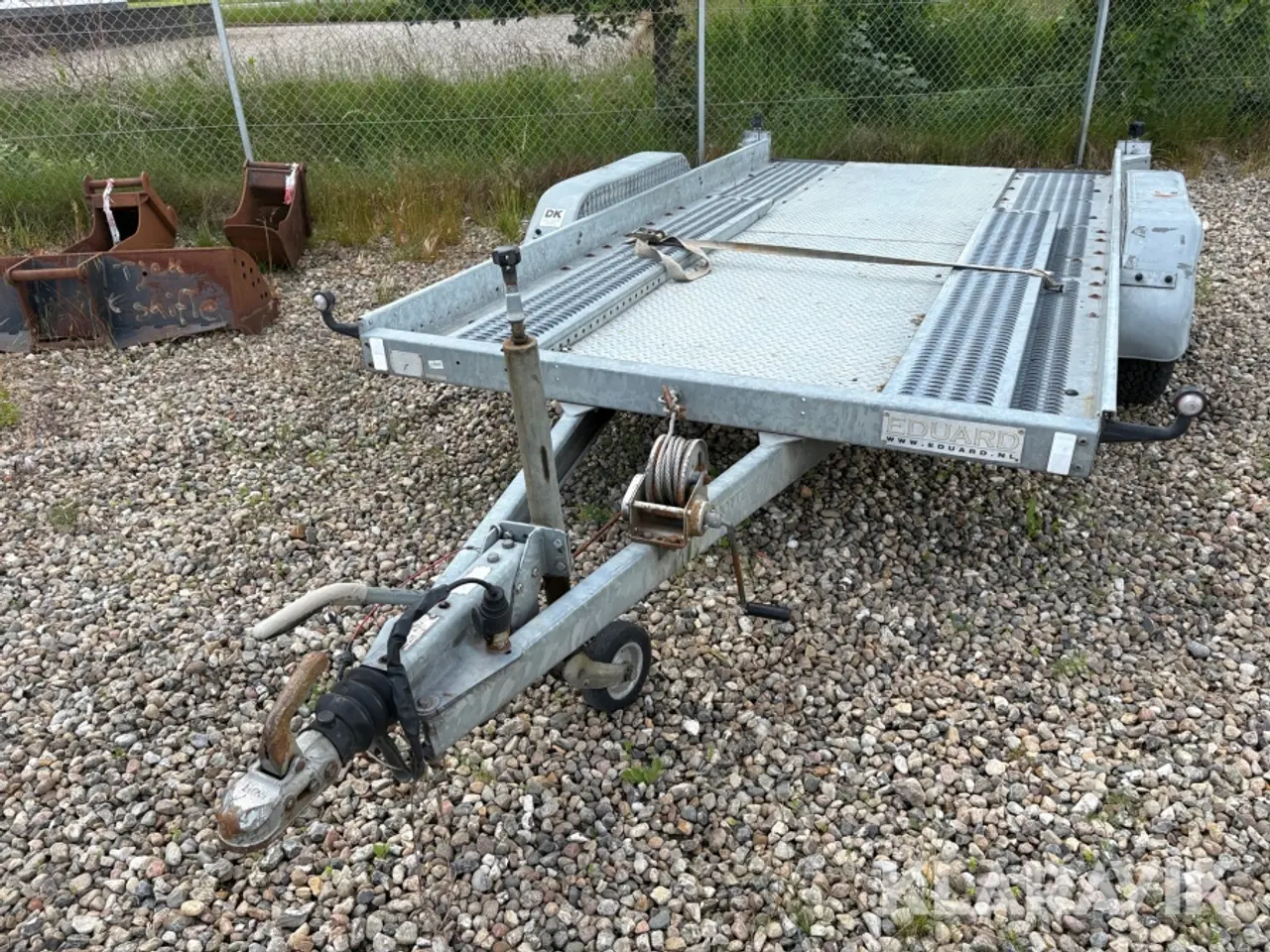 Billede 2 - Maskintrailer Eduard