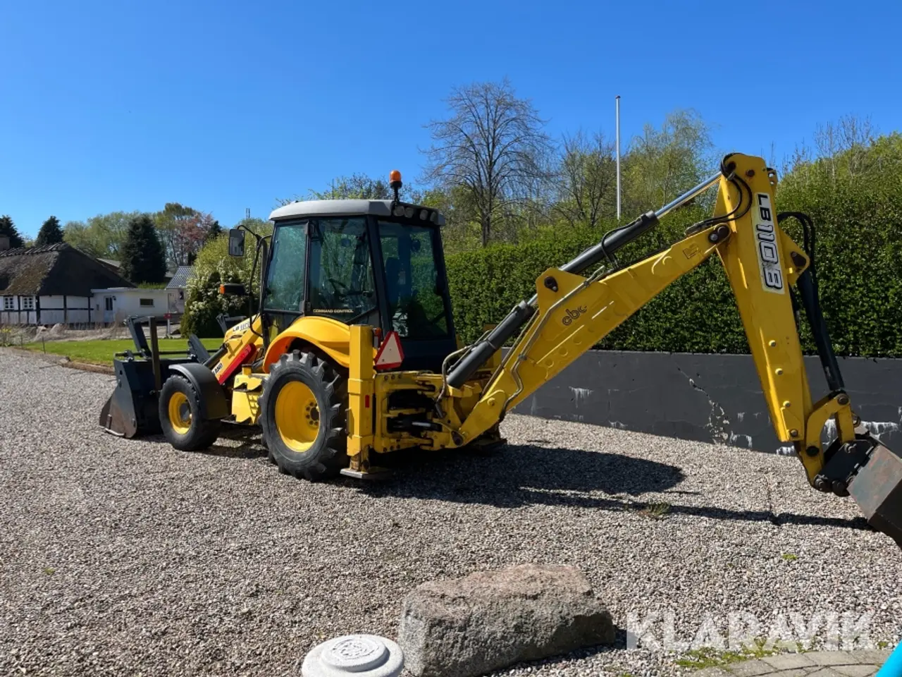 Billede 2 - Rendegraver New Holland LB 110 B