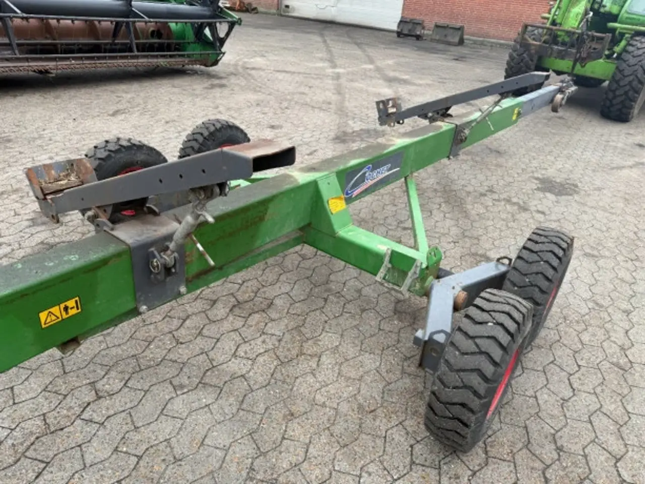 Billede 6 - Skærebordsvogn 20"