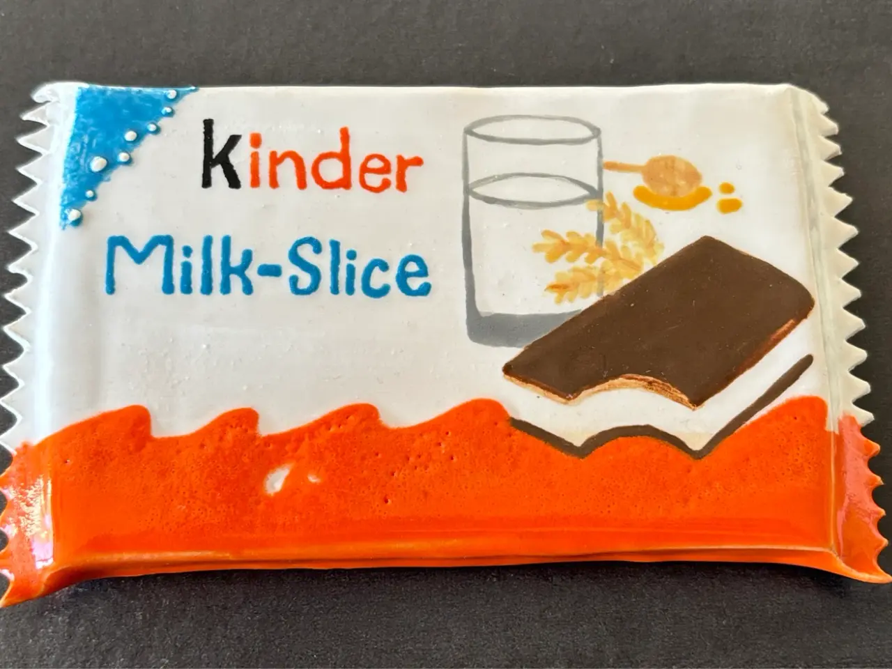 Billede 5 - Kinder mærkesnitte i keramik