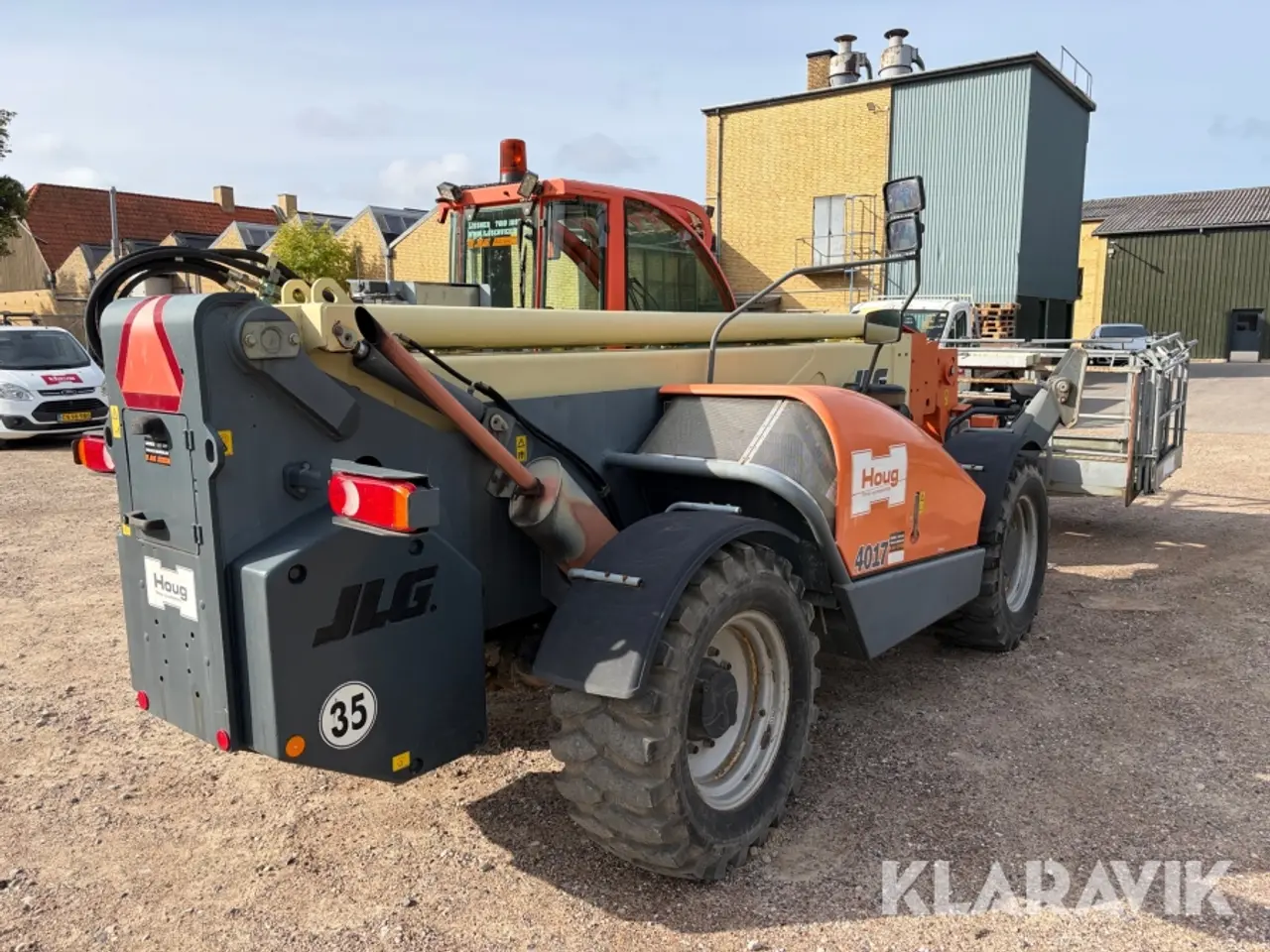 Billede 3 - Teleskoplæsser JLG 4017