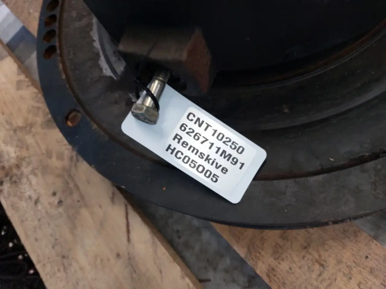 Billede 10 - Massey Ferguson 9280 Variator 6262711M91