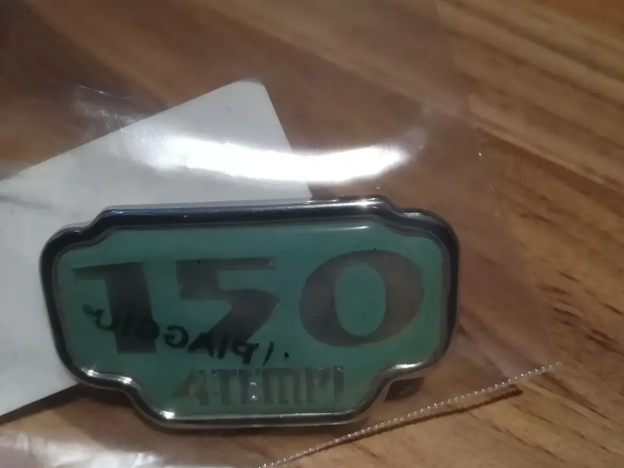 Billede 1 - Vespa 150 ET4 emblem