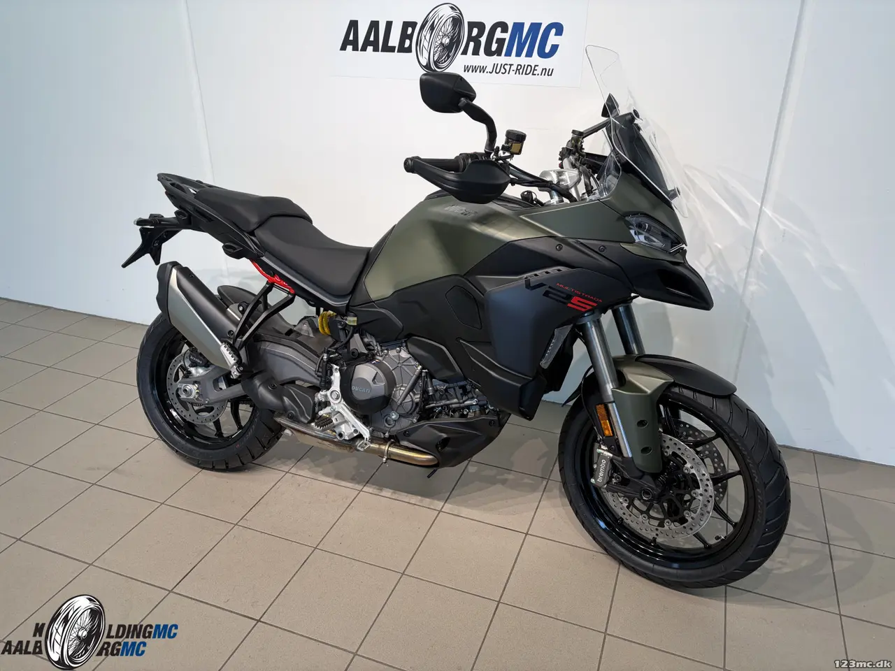 Billede 3 - Ducati Multistrada V2 S Storm Green