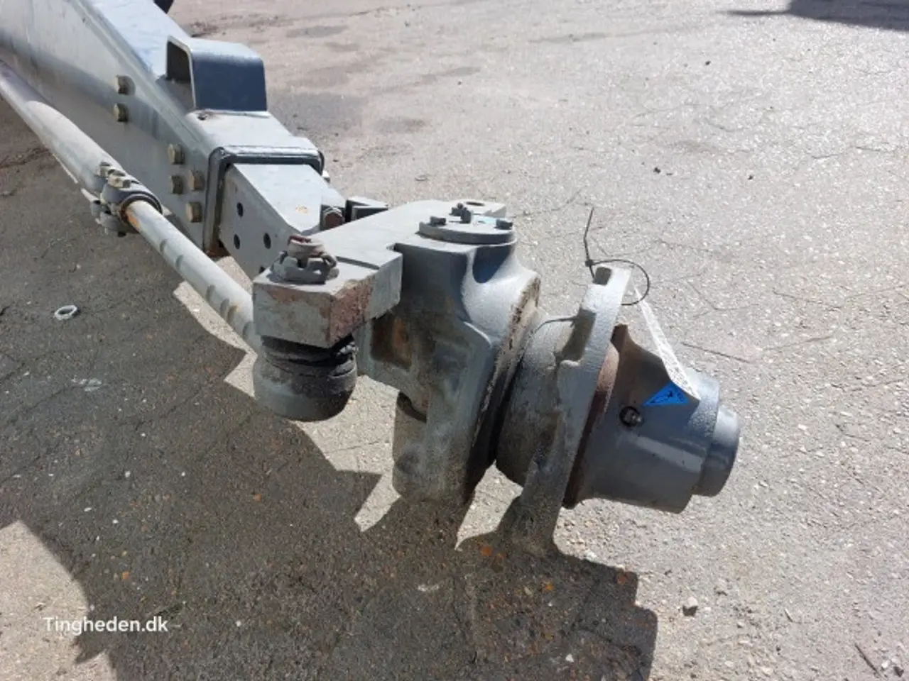 Billede 5 - Claas Lexion 580 Bagaksel 07687051