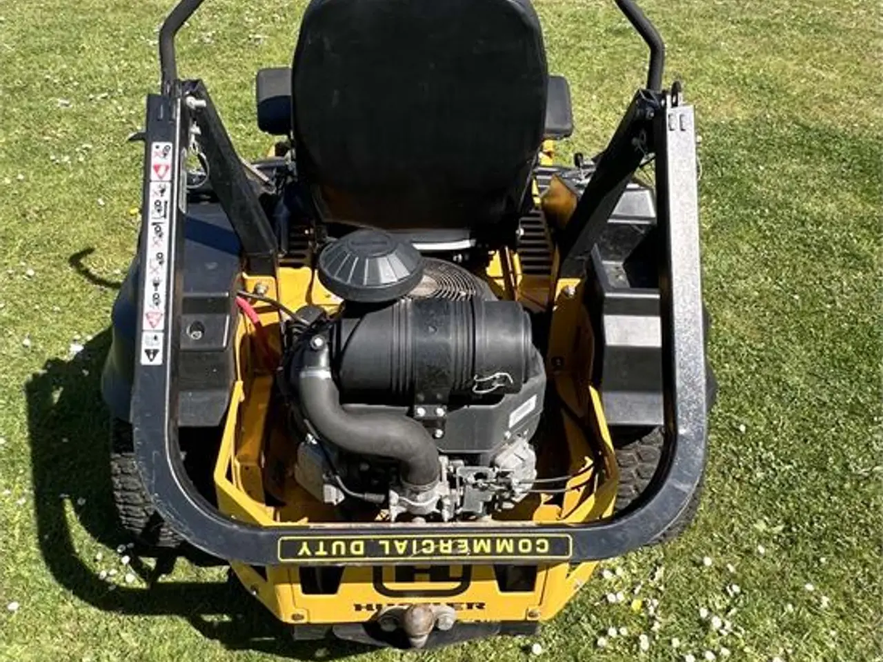 Billede 8 - Hustler Fastrak SDX 48 " klippebord / Cuttingtable - Low hours - Video