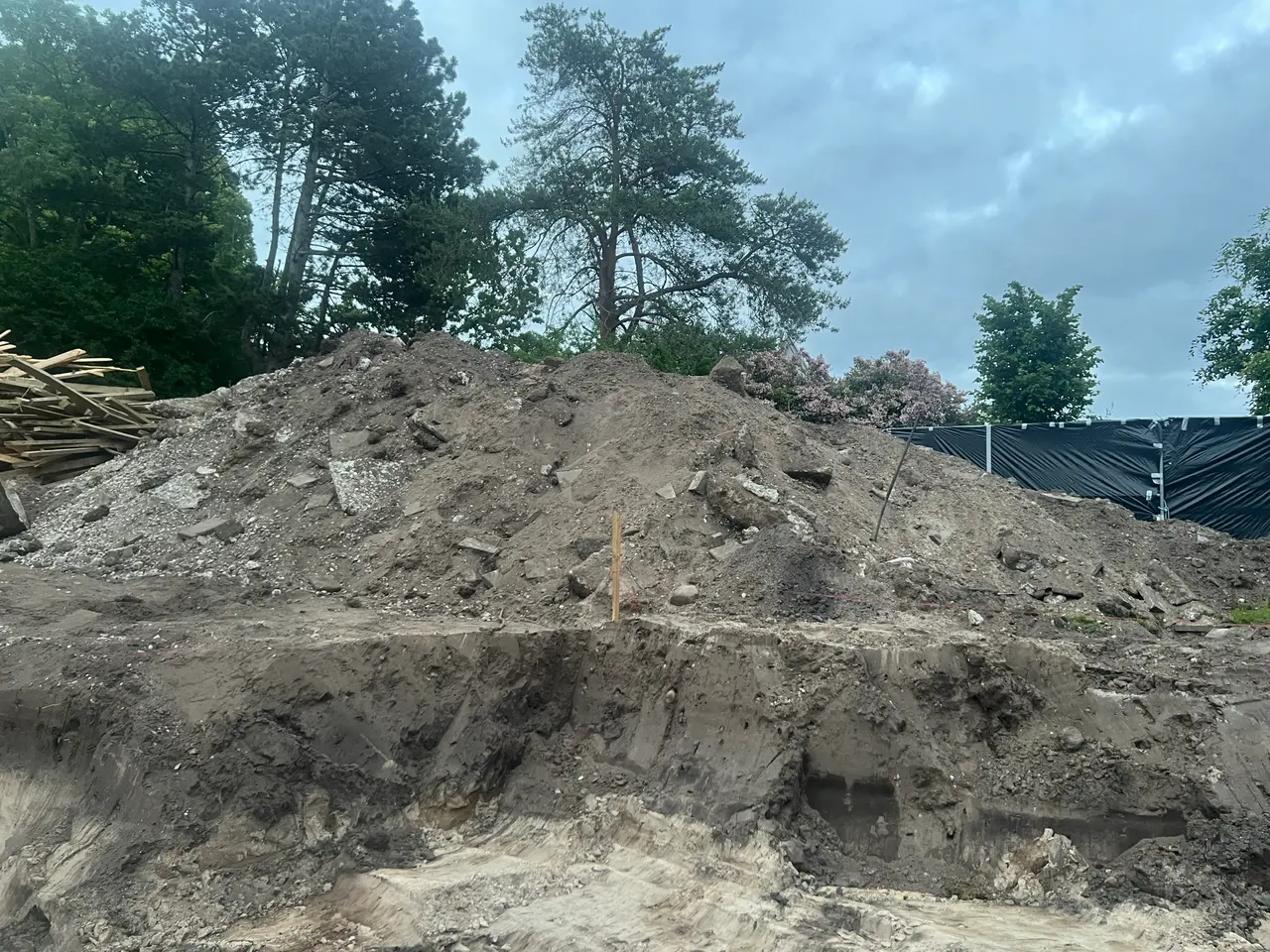 Billede 3 - Grus- og betonfyld