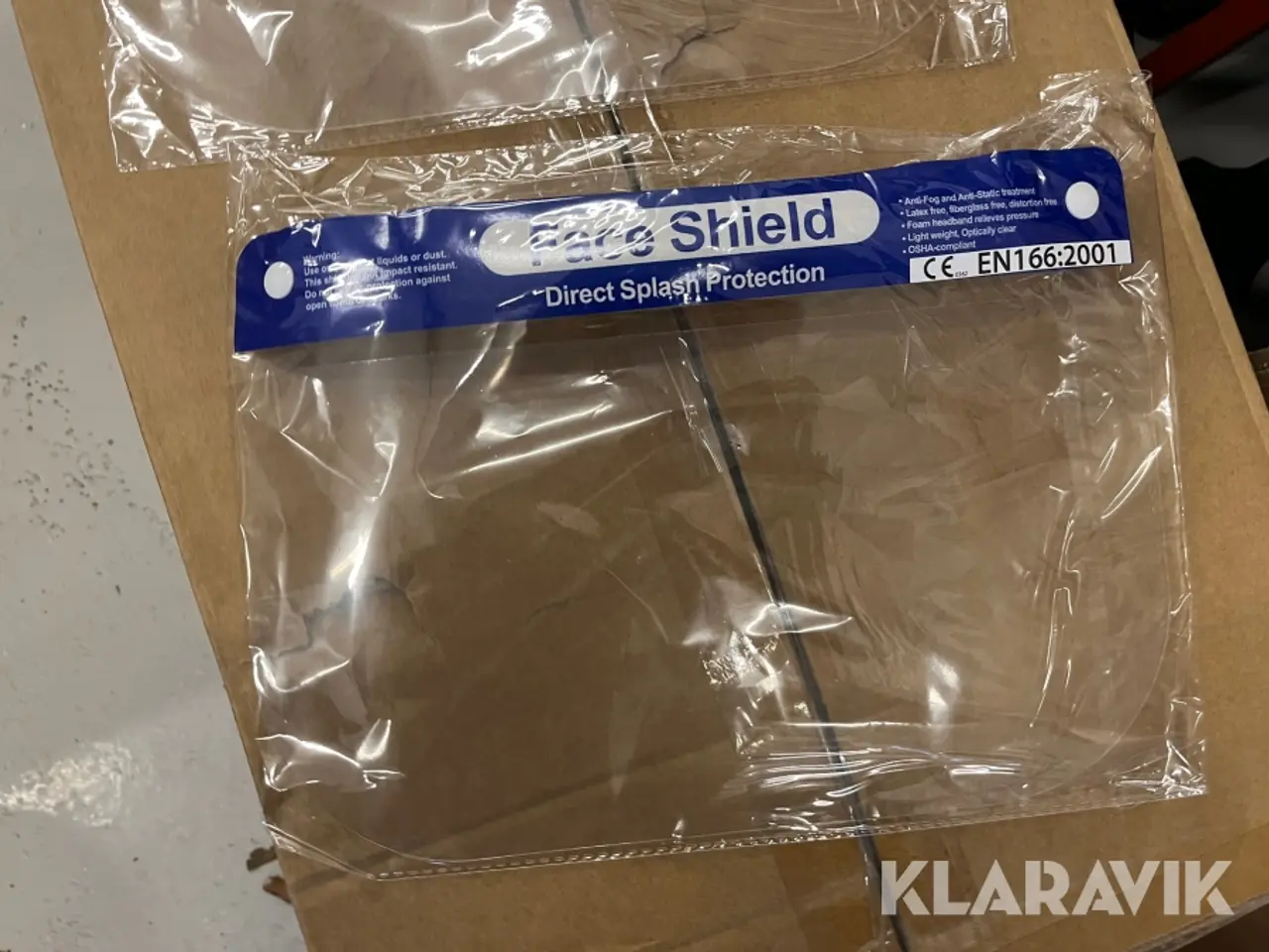 Billede 2 - Face shield 200 styk
