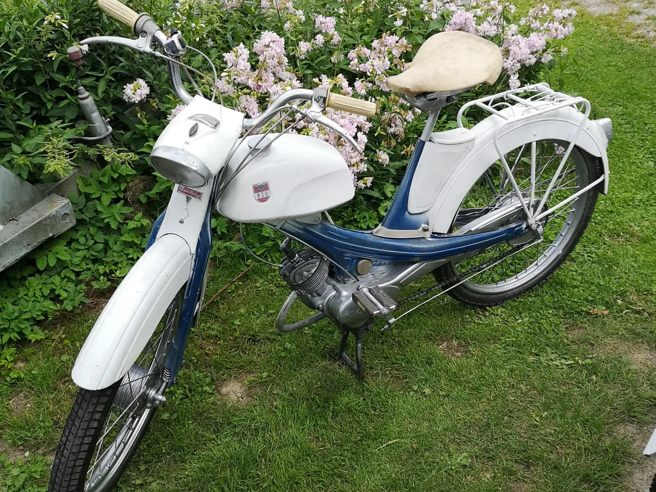 Billede 4 - 4stk.NSU S23 Knallerter.