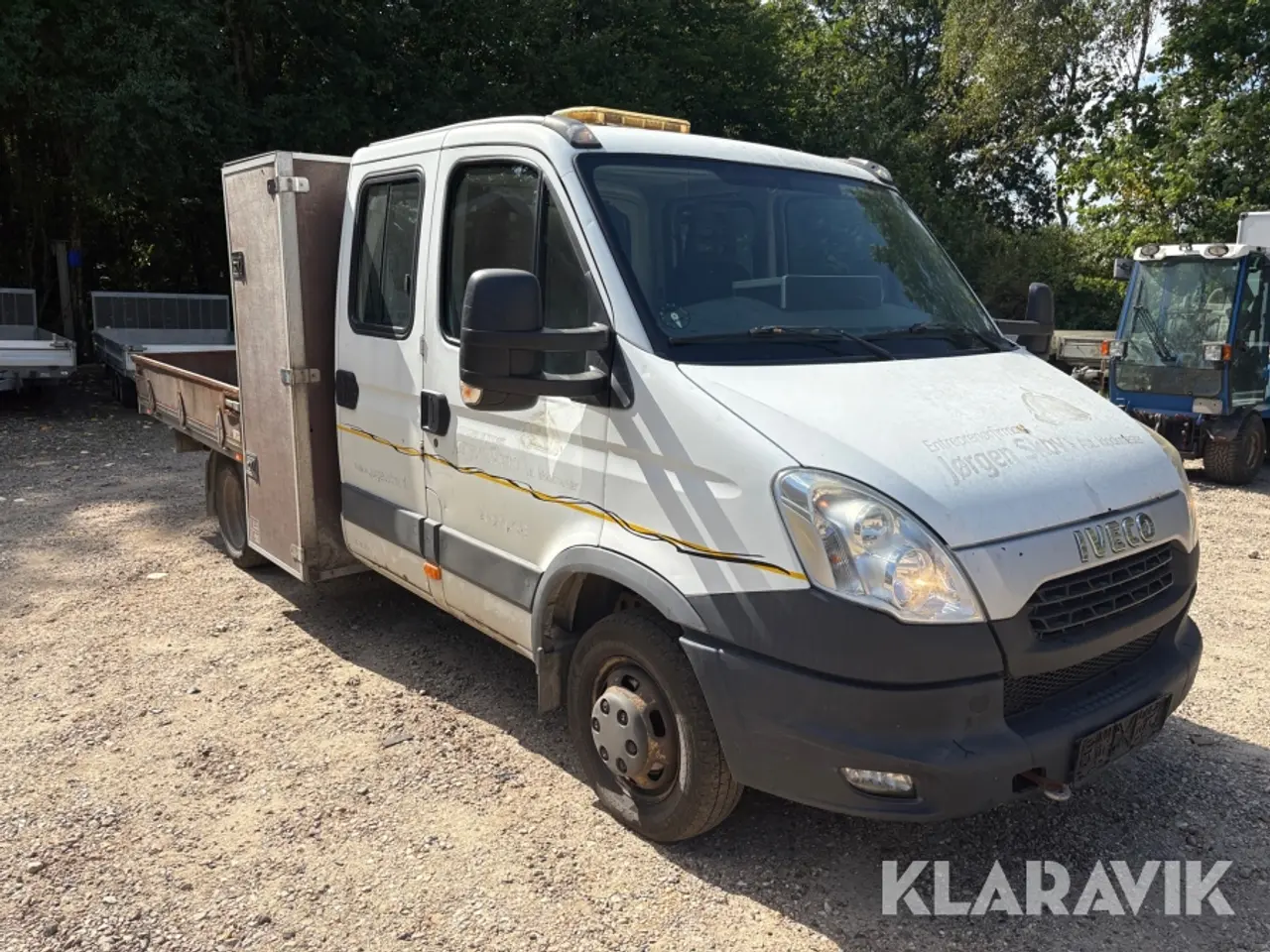 Billede 6 - Mandskabsvogn Iveco Daily 35C17L D, 6-g