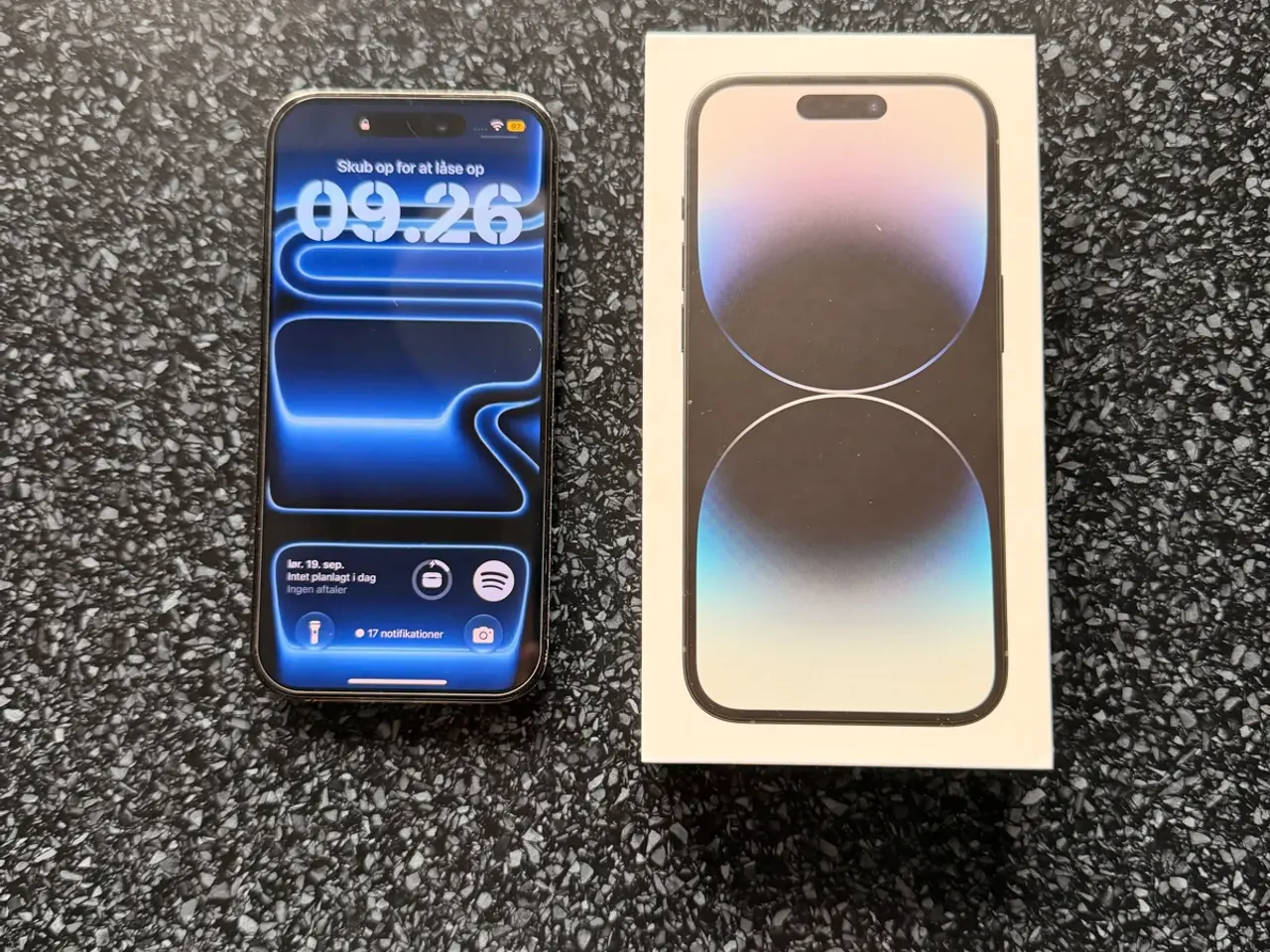 Billede 2 - iPhone 14 Pro 128 GB space black 