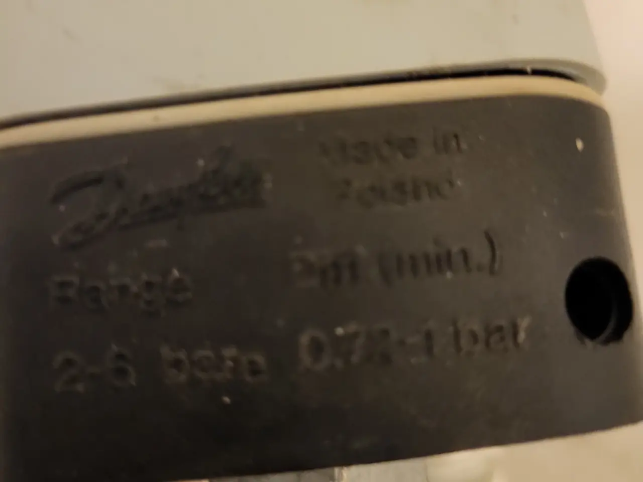Billede 3 - Danfoss trykafbryder type C