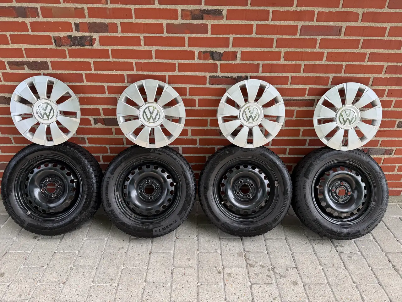 Billede 1 - Stålfælge 14”