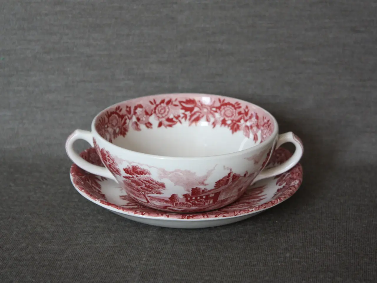 Billede 1 - Country Style suppe skål W.H.Grindley &Co Ltd