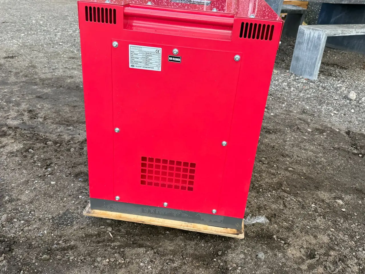 Billede 9 - Ashita DG1400ES3 Ashita fin nem generator, kan monteres med hjul