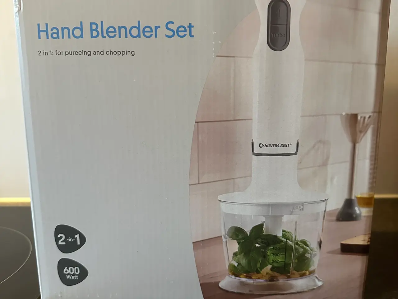 Billede 1 - Stavblender med hakkemaskine
