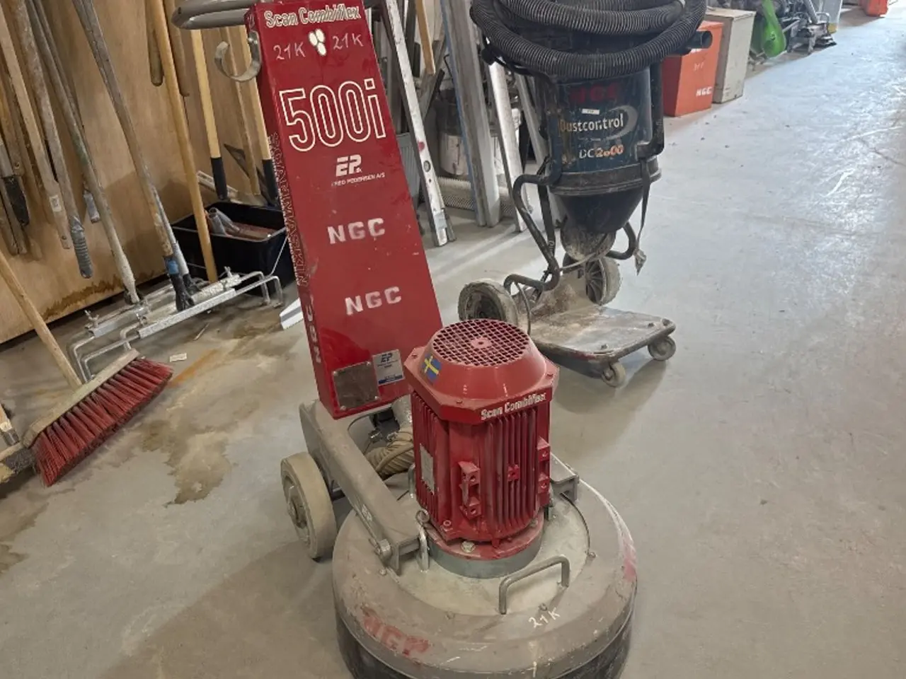 Billede 1 - Scan Combiflex og Dustcontrol 500i og DC2800
