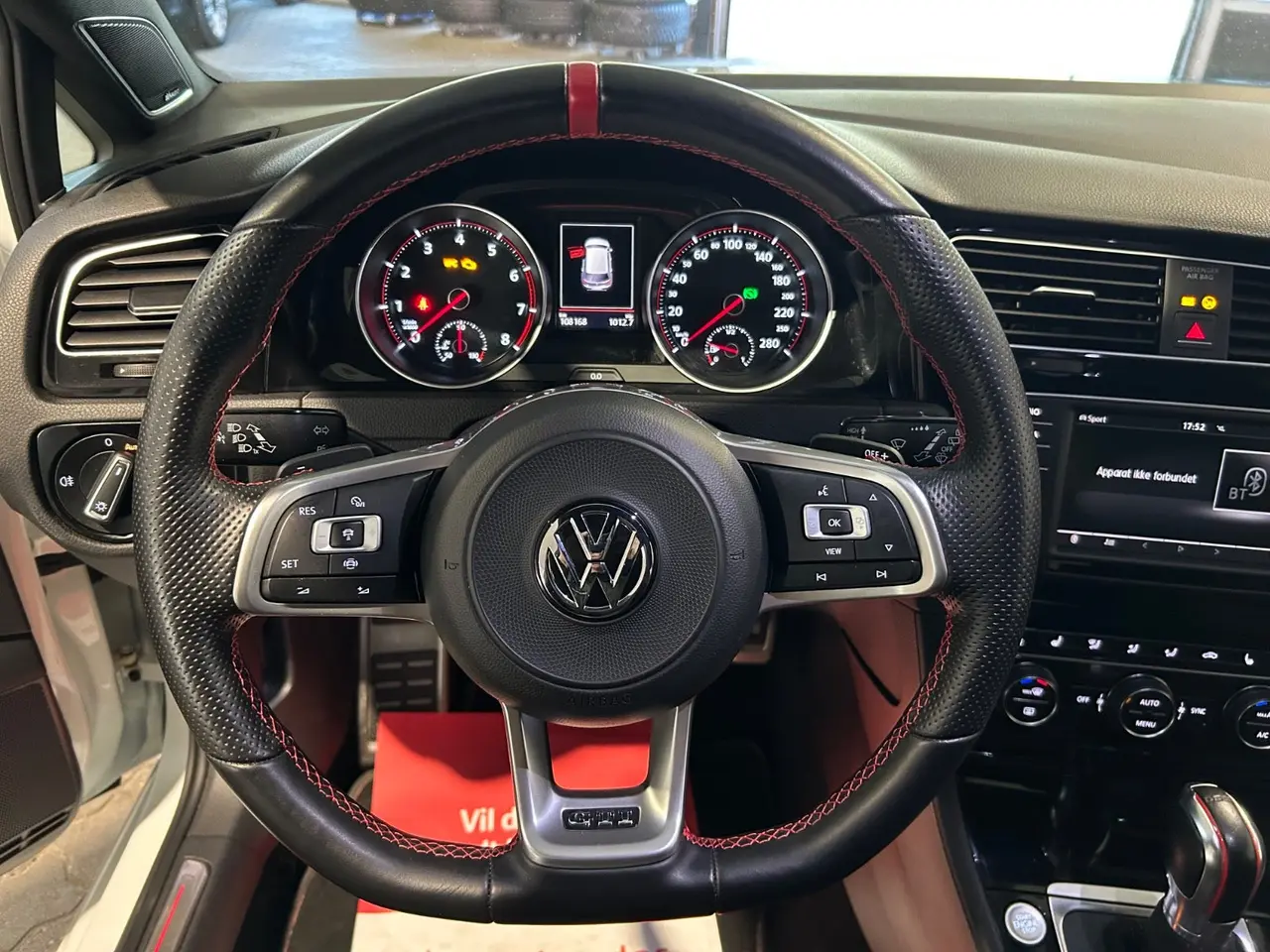Billede 9 - VW Golf VII 2,0 GTi Clubsport DSG