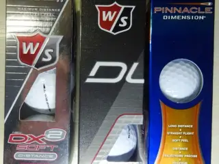 NYE Golfbolde.