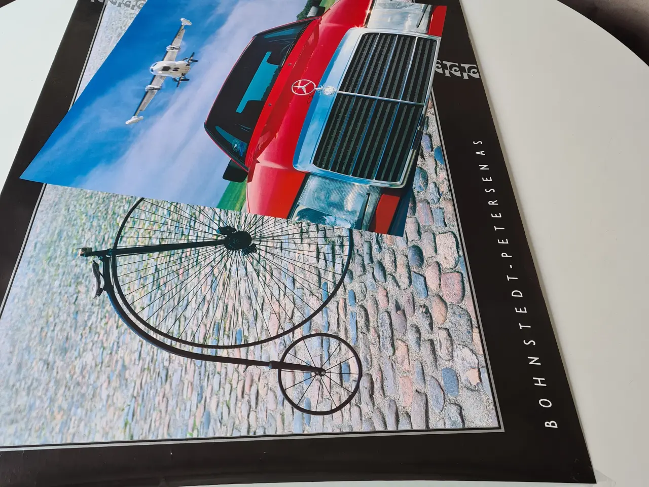 Billede 5 - Mercedes Plakat