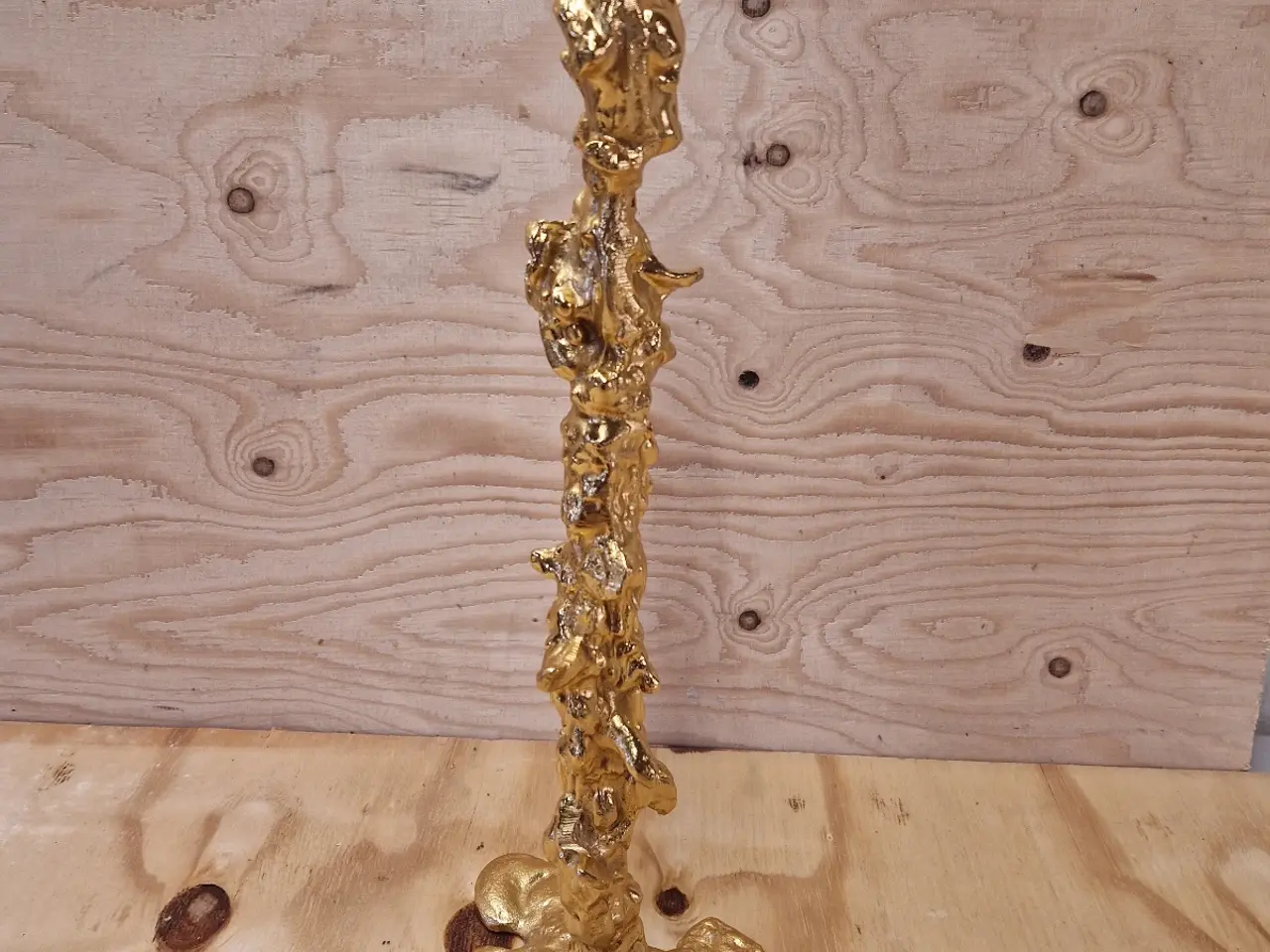Billede 4 - Pols Potten Drip Guld Lysestage 50 cm