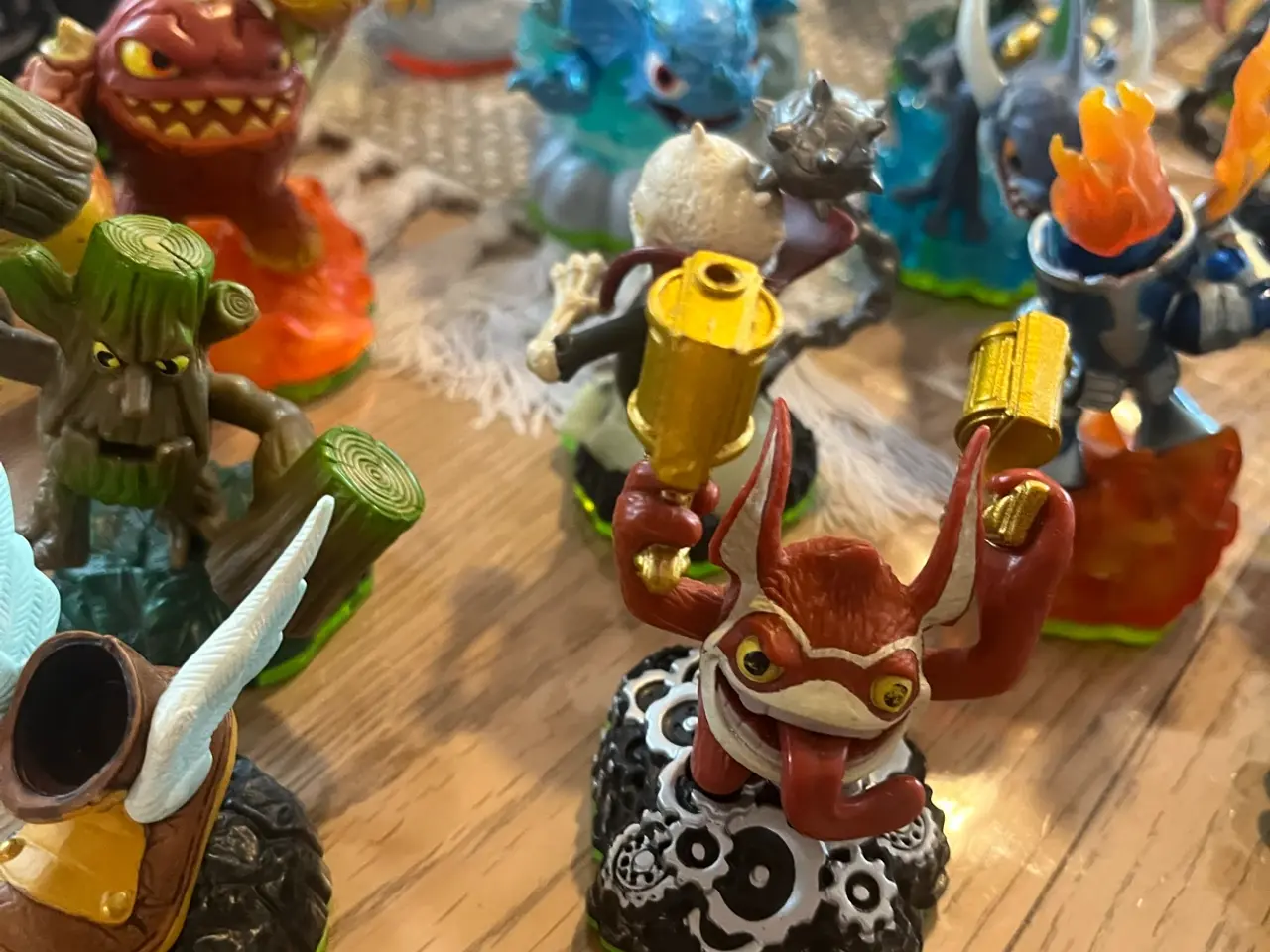 Billede 6 - Stort Skylanders lot