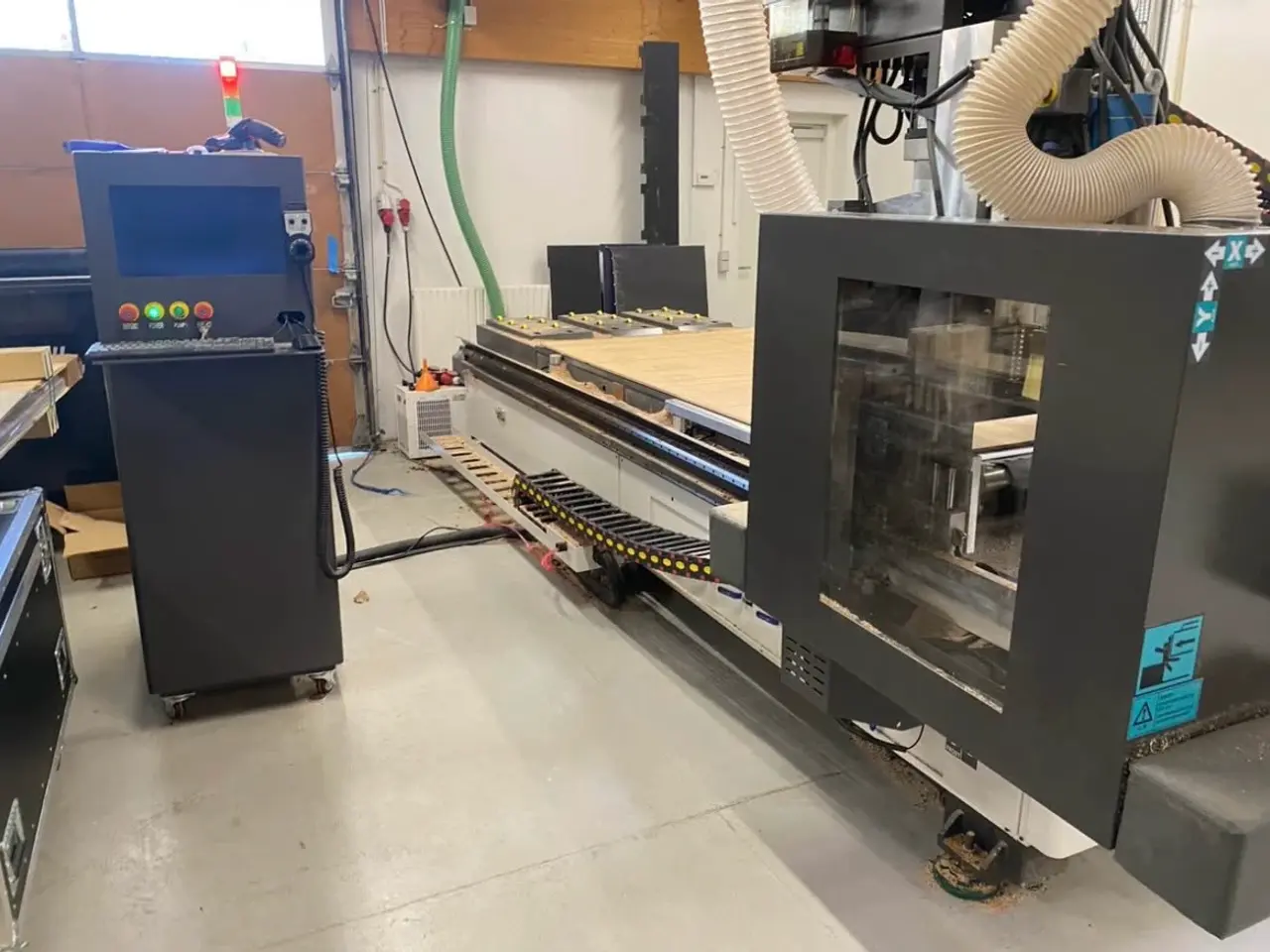 Billede 2 - CNC Fræser, plade 1250x2500mm