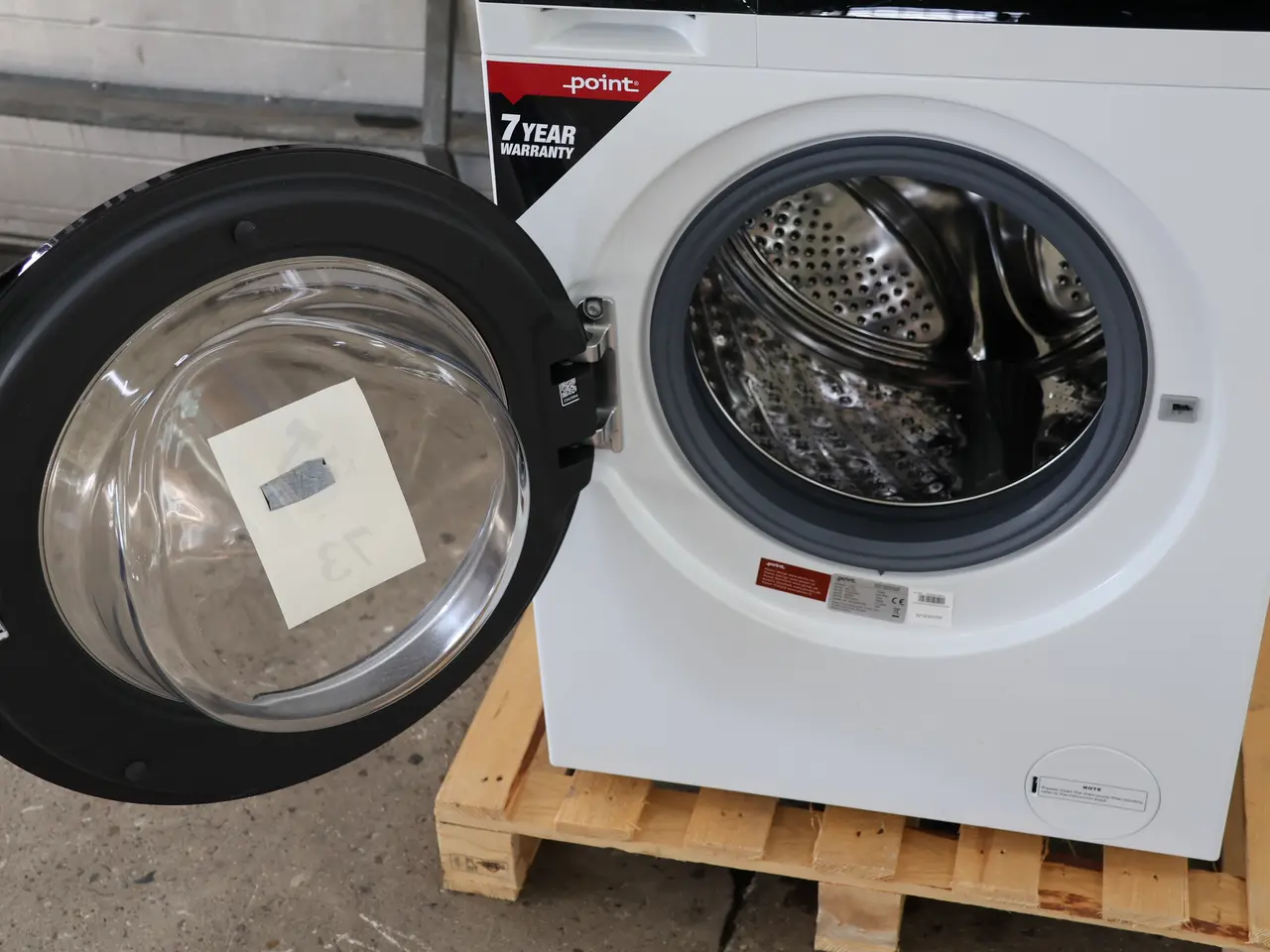 Billede 6 - Point Vaskemaskine 10kg model POWM510MKA