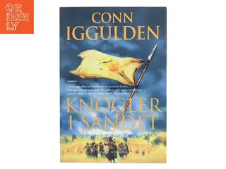 Knogler i sandet af Conn Iggulden (Bog)