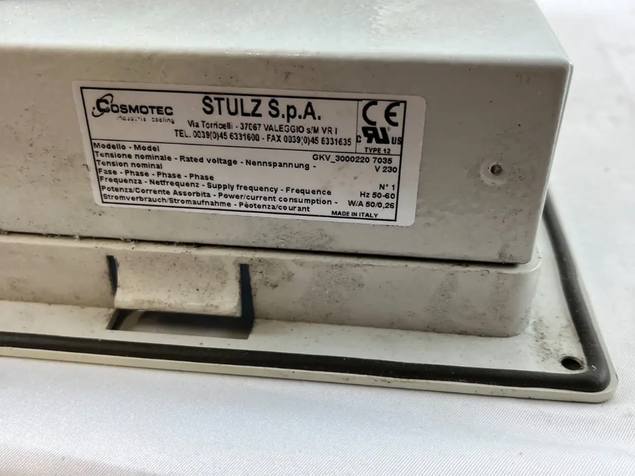 Billede 2 - STULZ Cosmotec GKV_3000220 230V Cabinet Cooling