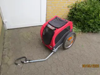 1 stk Cykeltrailer Hundetrailer