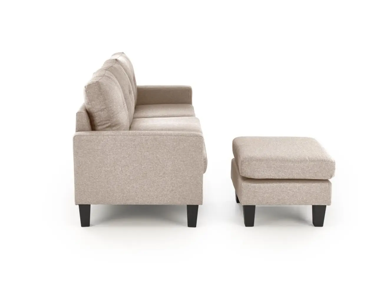 Billede 4 - GERSON sofa med osmannisk, - Beige