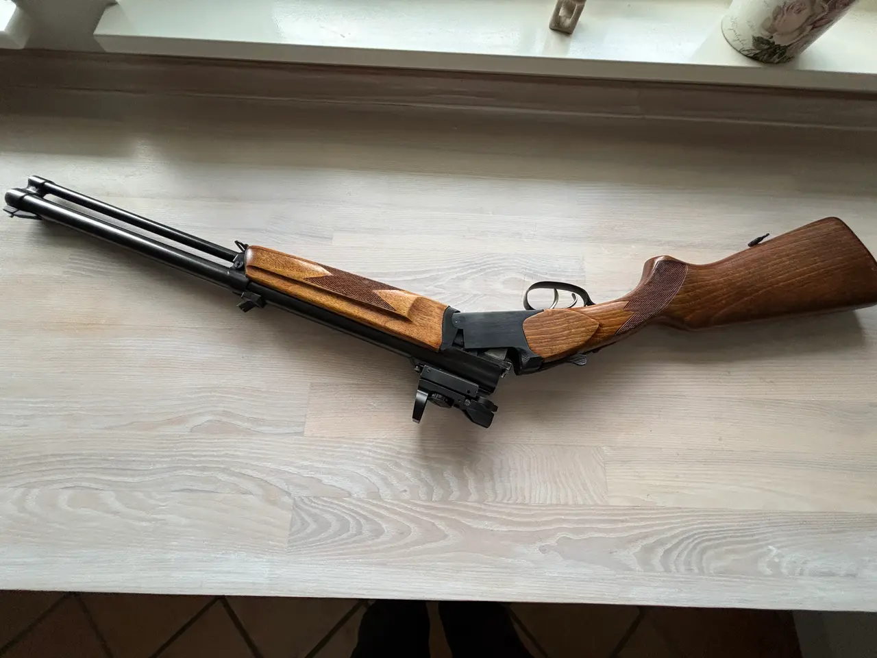 Billede 10 - Baikal MX94 Bockbüchsflinte 6,5x55 - 12/76