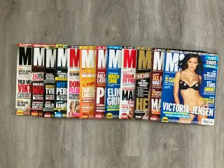 Alle M! blade fra 2006 inkl. nr. 100