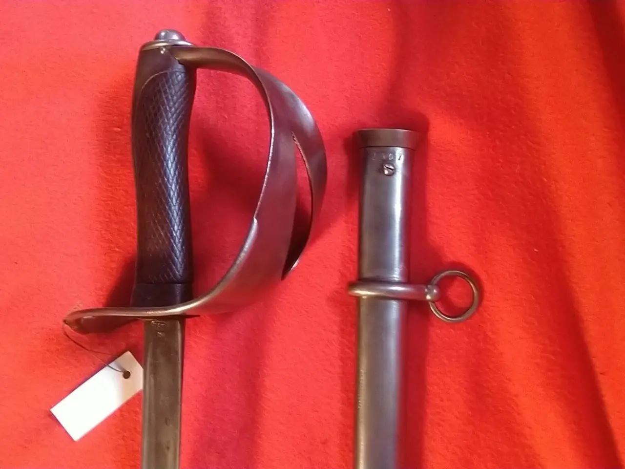 Billede 3 - Italiensk forsøgs sabel model 1900