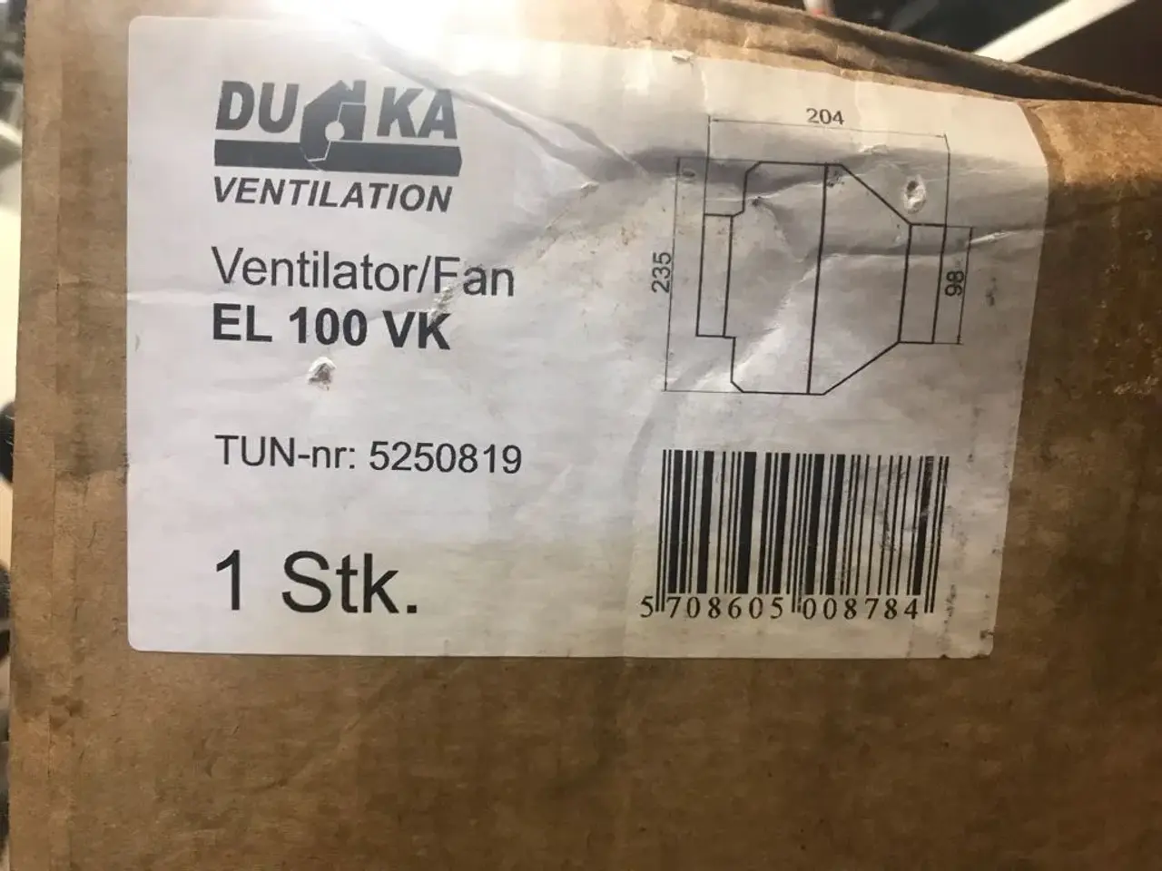 Billede 3 - Ventilation rør