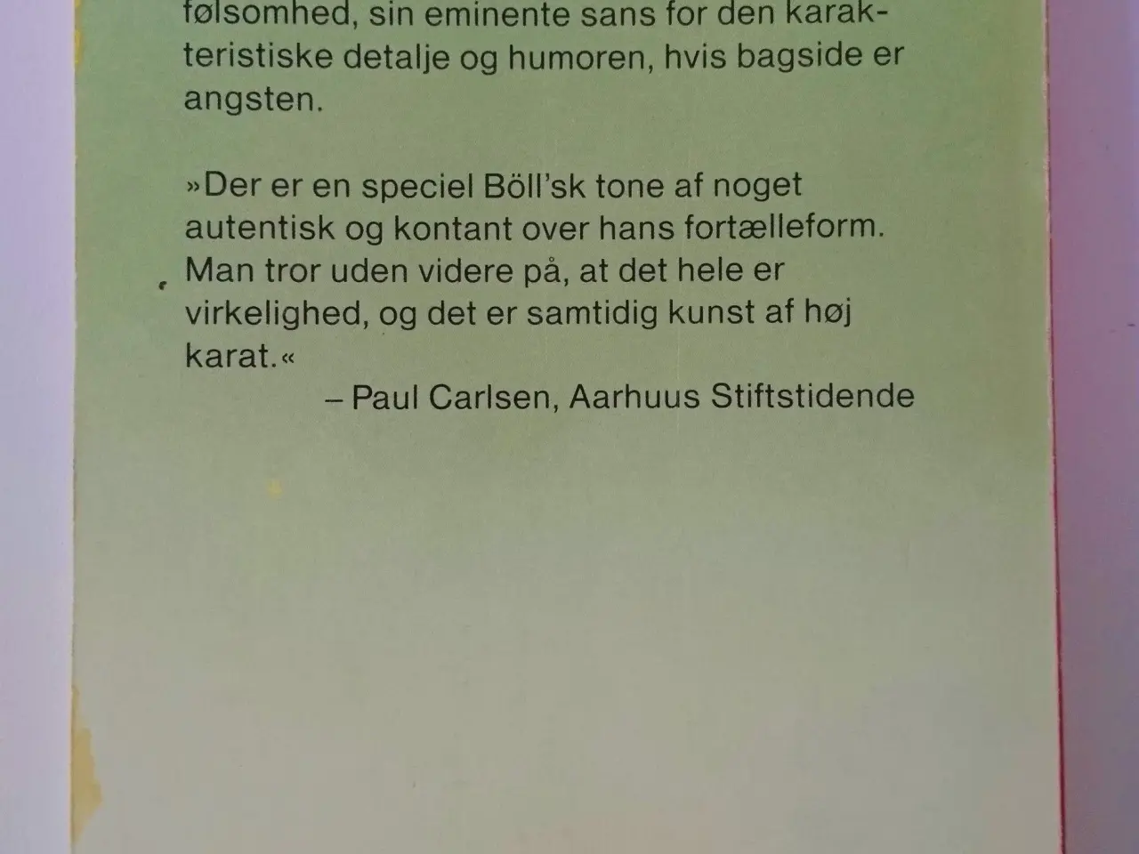 Billede 2 - Da krigen brød ud. Af Heinrich Böll