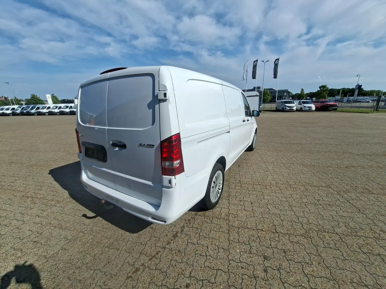 Billede 3 - Mercedes Vito 114 2,0 CDi A2 Kassevogn PRO aut. RWD