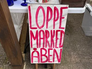 Loppemarked hver søndag