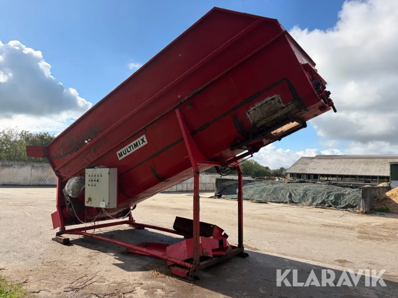 Billede 3 - Foderblander Cormall Multimix 15m3