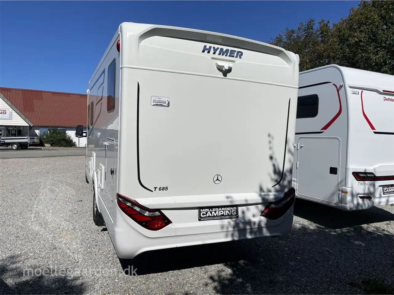 Billede 4 - 2021 - Hymer Tramp Mercedes-Benz/T685S