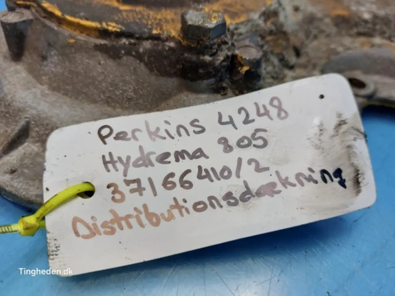 Billede 11 - Perkins 4.248 Distribution Dækning 37166410/2