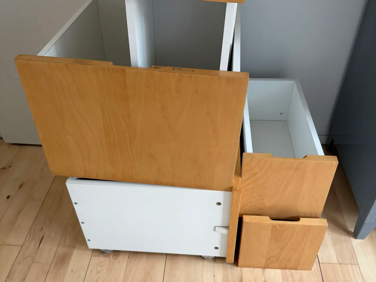 Billede 5 - Garderobeskab fra IKEA