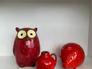 Sparebøsser og West Germany vase