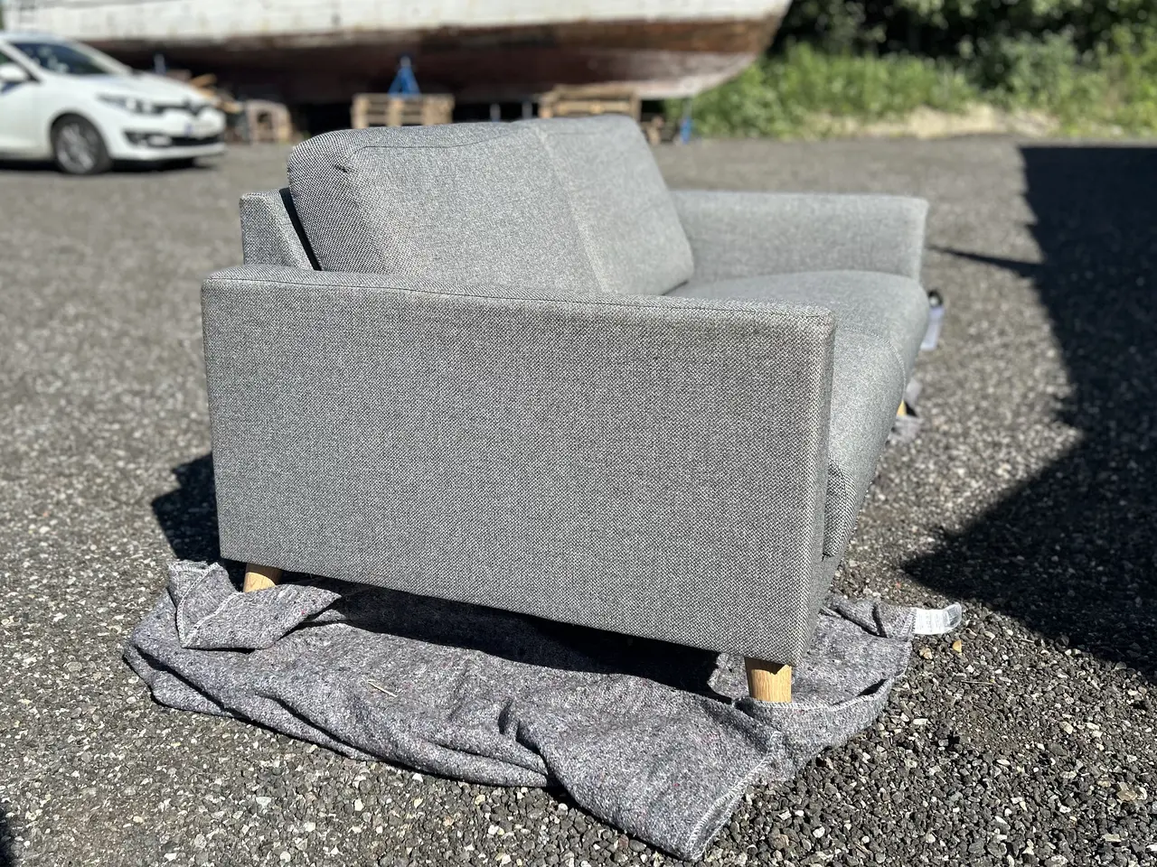 Billede 4 - 2-personers sofa i rigtig god stand