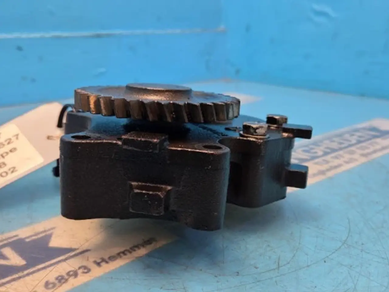 Billede 4 - Iveco 8361 SRE 11 Oliepumpe 4853298