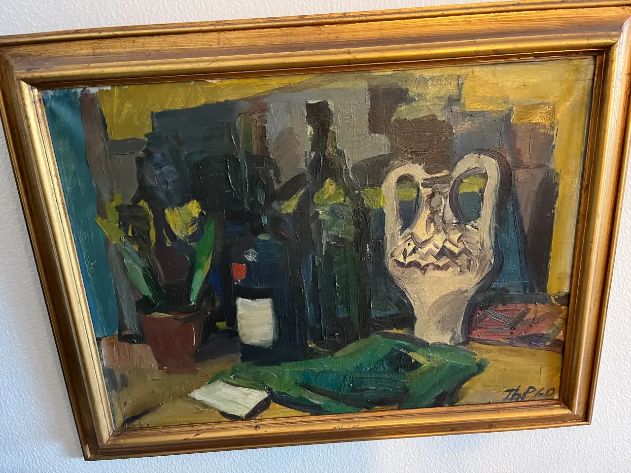 Billede 1 - Thorvald Petersen maleri